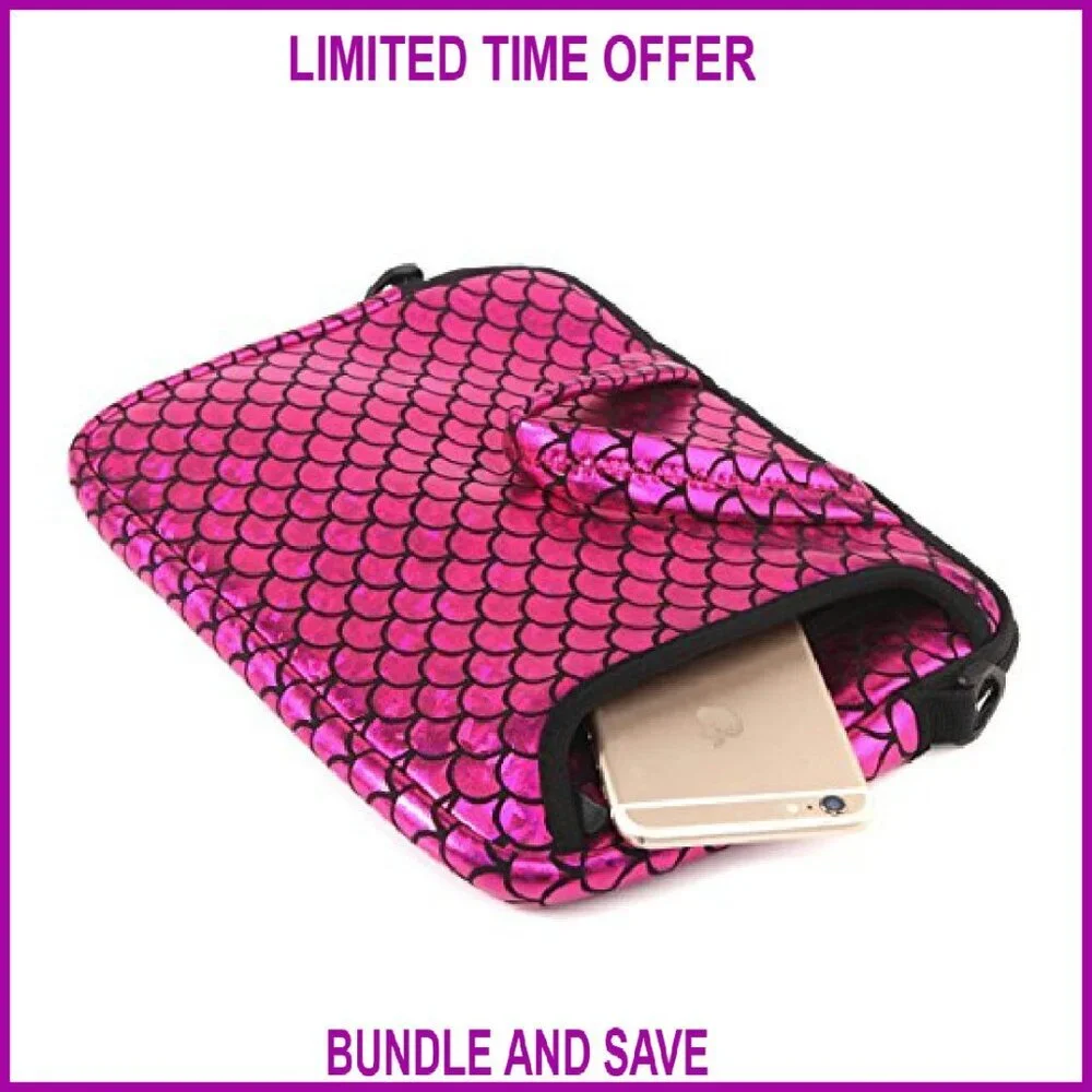 10.5-Inch Laptop Shoulder Bag Neoprene Waterproof Messenger Case